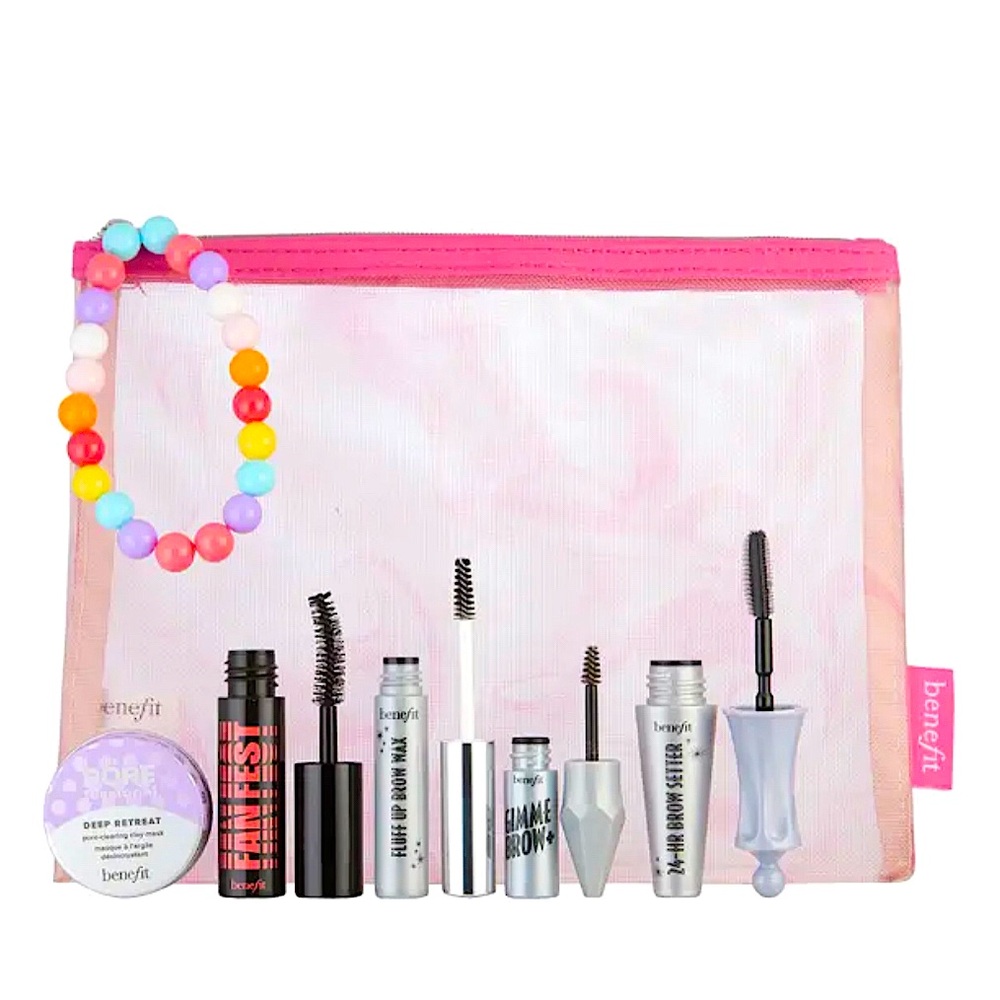 6-Piece Benefit Cosmetics Makeup & Mask Set